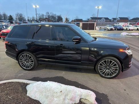 Used 2019 Land Rover Range Rover Supercharged image 2