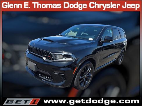 Certified 2022 Dodge Durango R/T w/ Blacktop Package AWD/4WD image 3