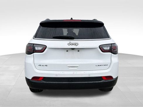 Used 2025 Jeep Compass Limited w/ Elite Group AWD/4WD image 6