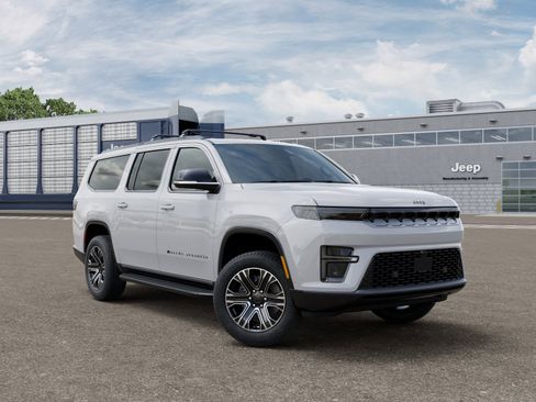 New 2026 Jeep Grand Wagoneer L 4WD w/ Premium Group I image 28