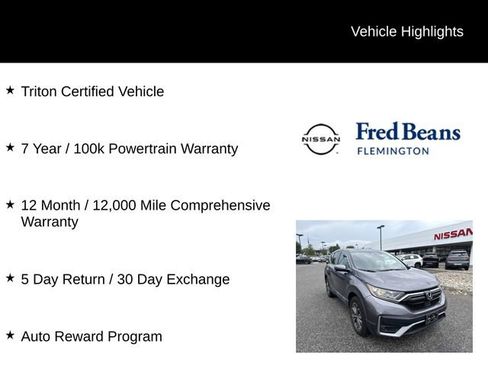 Used 2022 Honda CR-V EX image 5