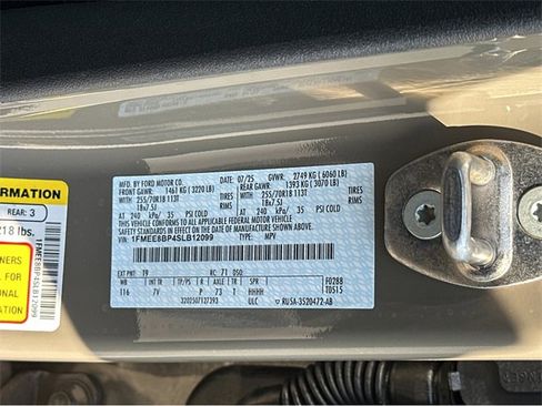 New 2025 Ford Bronco Outer Banks image 43