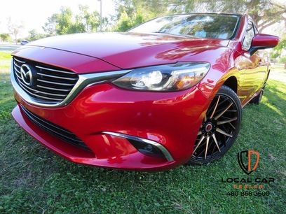 Used 2016 MAZDA MAZDA6 Grand Touring