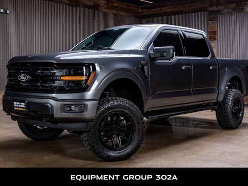 Used 2024 Ford F150 XLT w/ Equipment Group 302A MID image 5