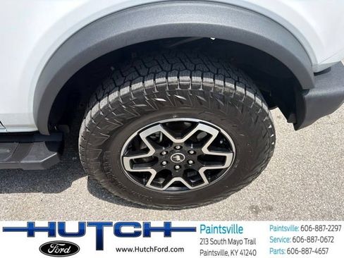 Used 2022 Ford Bronco Big Bend AWD/4WD image 31