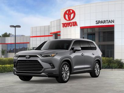 New 2026 Toyota Grand Highlander AWD