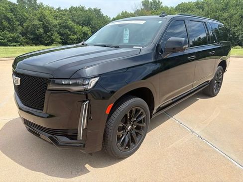 Certified 2024 Cadillac Escalade ESV Sport Platinum w/ LPO, ONYX Package AWD/4WD image 1