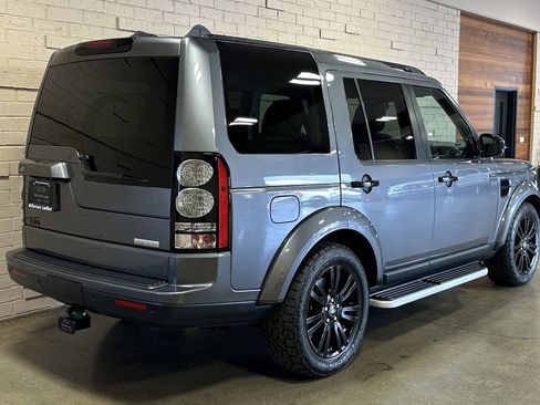Used 2015 Land Rover LR4 HSE LUX AWD/4WD image 4