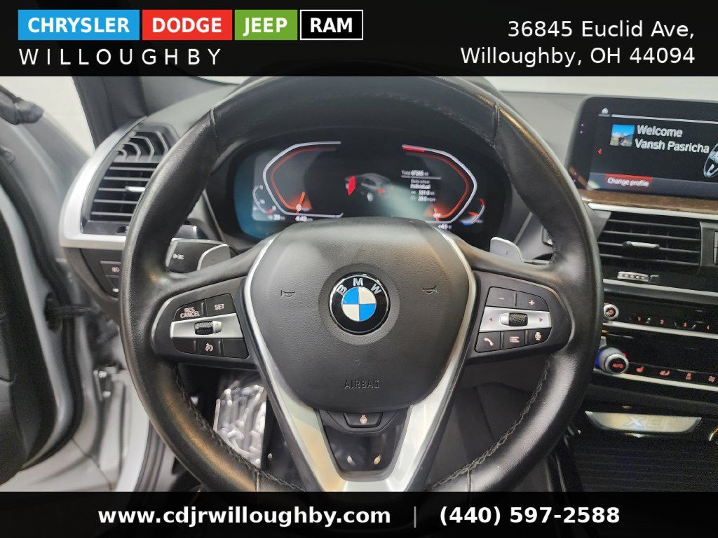 Used 2020 BMW X3 xDrive30i AWD/4WD image 17