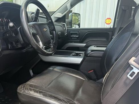 Used 2016 Chevrolet Silverado 2500 LTZ w/ Z71 Package, Off-Road image 15