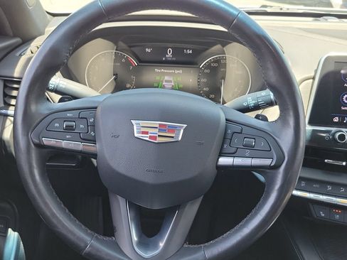 Used 2023 Cadillac CT4 Premium Luxury w/ Climate Package RWD image 23