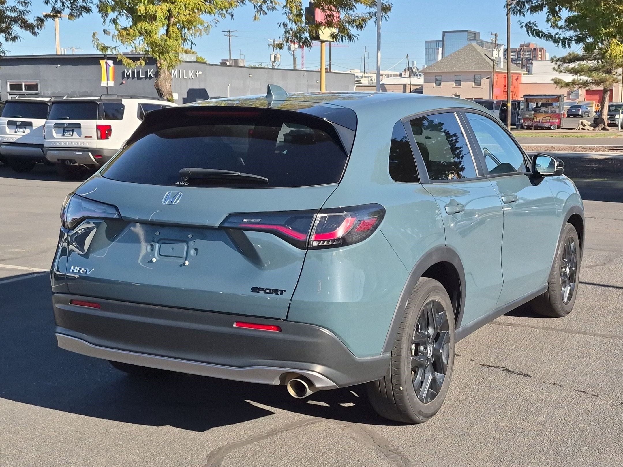 Certified 2024 Honda HR-V Sport image 3