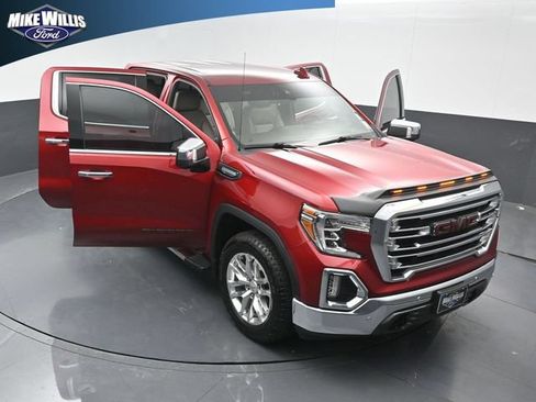 Used 2021 GMC Sierra 1500 SLT AWD/4WD image 25