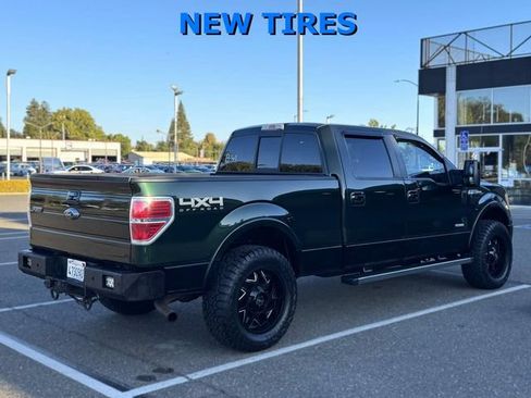 Used 2012 Ford F150 Lariat w/ Lariat Plus Pkg AWD/4WD image 5
