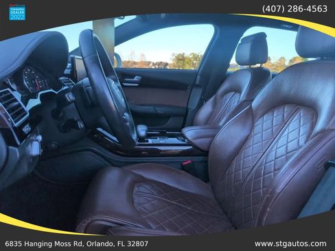 Used 2015 Audi A8 L 4.0T w/ Premium Package image 13