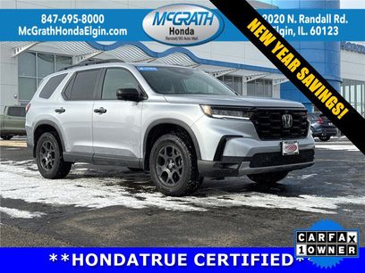 Certified 2025 Honda Pilot TrailSport