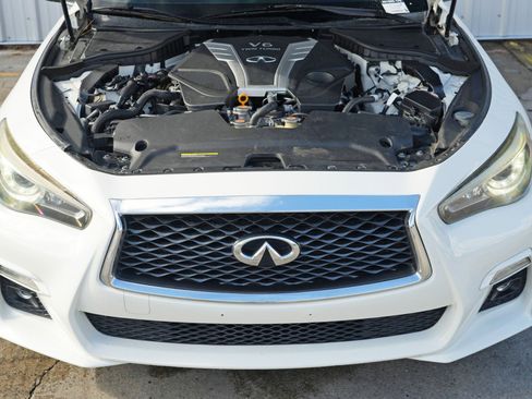 Used 2018 INFINITI Q50 Sport image 7