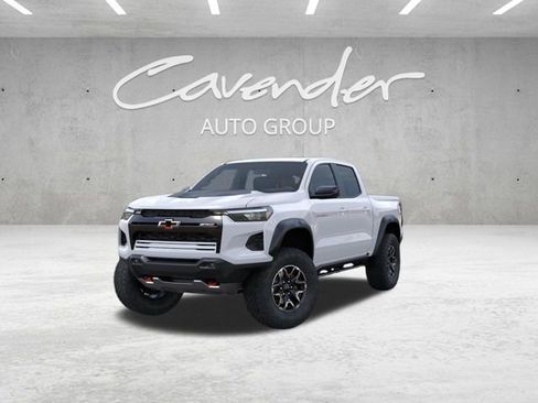 New 2026 Chevrolet Colorado ZR2 w/ Technology Package AWD/4WD image 8