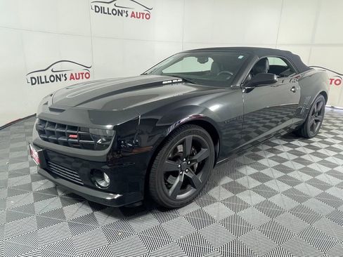 Used 2011 Chevrolet Camaro SS w/ RS Package image 2