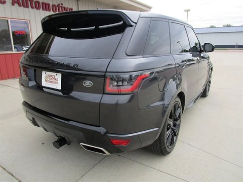 Used 2018 Land Rover Range Rover Sport Supercharged AWD/4WD image 9