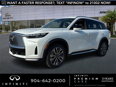 New 2026 INFINITI QX60 Luxe w/ Cargo Package image 1