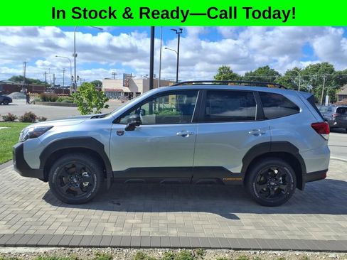 Certified 2025 Subaru Forester Wilderness AWD/4WD image 4