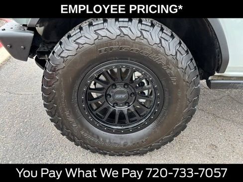 Certified 2021 Ford Bronco Black Diamond w/ Sasquatch Package AWD/4WD image 11