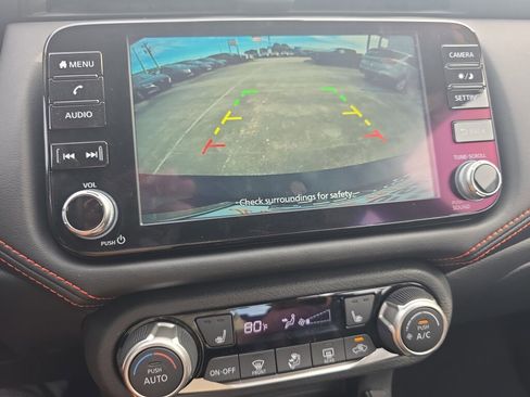 New 2025 Nissan Versa SR w/ Trunk Package image 13