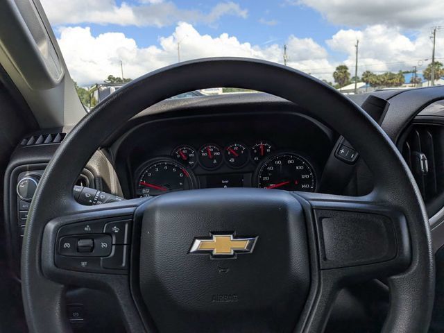 Used 2024 Chevrolet Silverado 1500 Custom w/ Turbomax Blackout Package AWD/4WD image 22