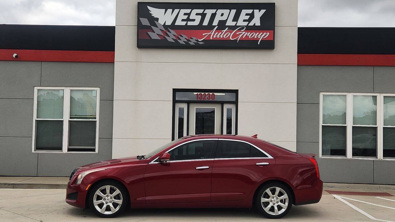 Used 2014 Cadillac ATS Luxury RWD image 24
