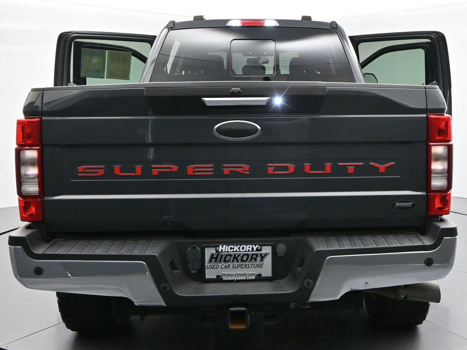 Used 2021 Ford F250 Lariat w/ Lariat Value Package AWD/4WD image 47