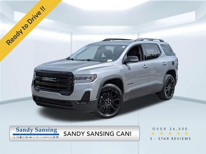 Used 2023 GMC Acadia SLE w/ Driver Convenience Package