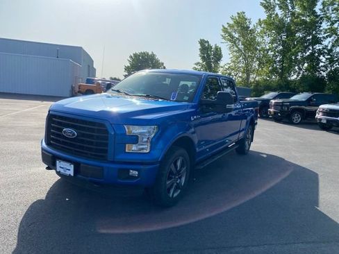 Used 2016 Ford F150 XLT w/ Equipment Group 302A Luxury AWD/4WD image 1