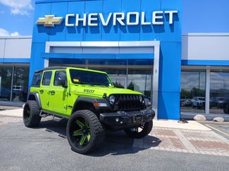 Used 2021 Jeep Wrangler Unlimited Sport AWD/4WD video 1