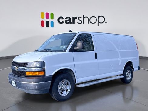 Used 2022 Chevrolet Express 2500 w/ Driver Convenience Package image 1