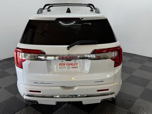 Used 2021 GMC Acadia Denali w/ Denali Ultimate Package AWD/4WD image 10