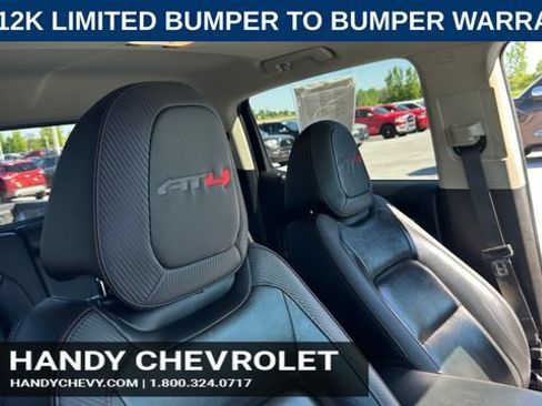 Certified 2021 GMC Canyon AT4 w/ Driver Alert Package AWD/4WD image 47
