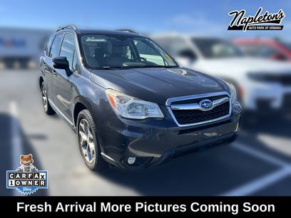 Used 2015 Subaru Forester 2.5i Touring w/ Eyesight & Navigation System