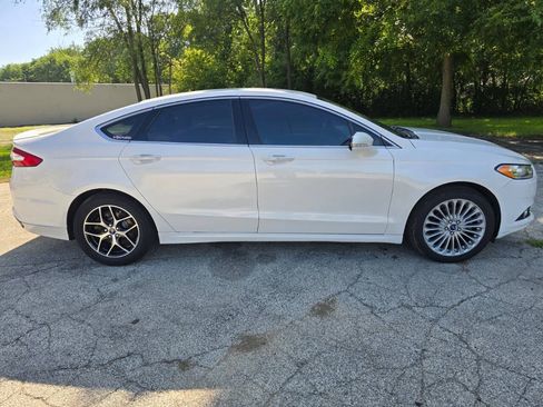 Used 2016 Ford Fusion Titanium FWD image 4
