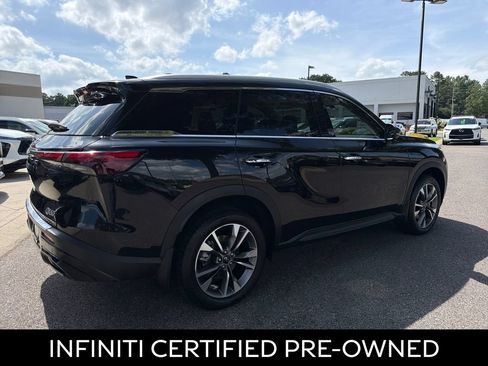 Certified 2023 INFINITI QX60 Luxe w/ Cargo Package FWD image 13