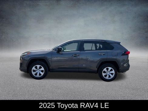 Used 2025 Toyota RAV4 LE FWD image 2
