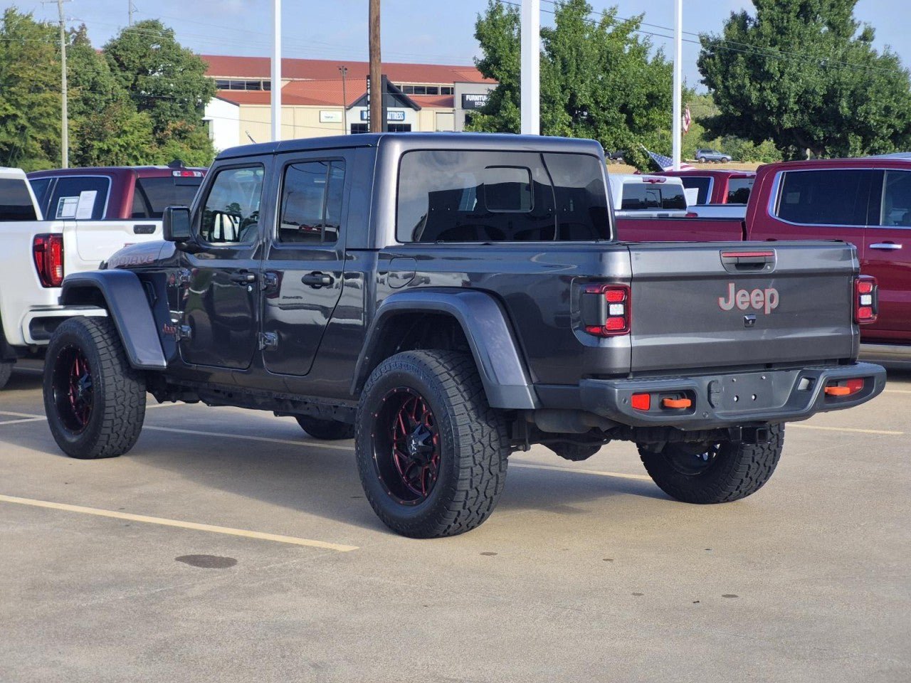 Used 2020 Jeep Gladiator Mojave AWD/4WD image 4