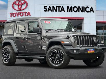 Used 2018 Jeep Wrangler Unlimited Sport S