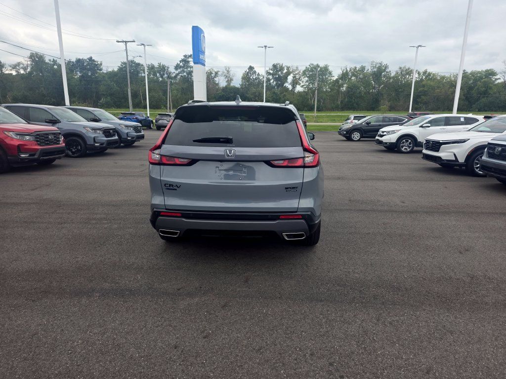 Certified 2026 Honda CR-V Sport Touring image 4