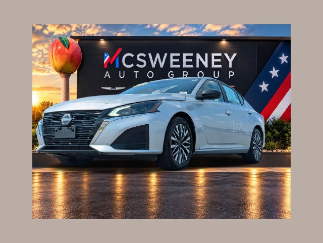Used 2025 Nissan Altima 2.5 SV FWD 360° Tour