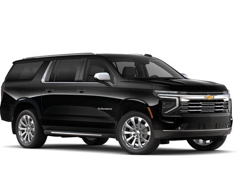 New 2025 Chevrolet Suburban Premier image 50