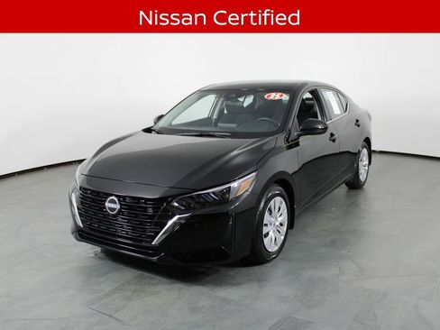 Certified 2025 Nissan Sentra S FWD image 2