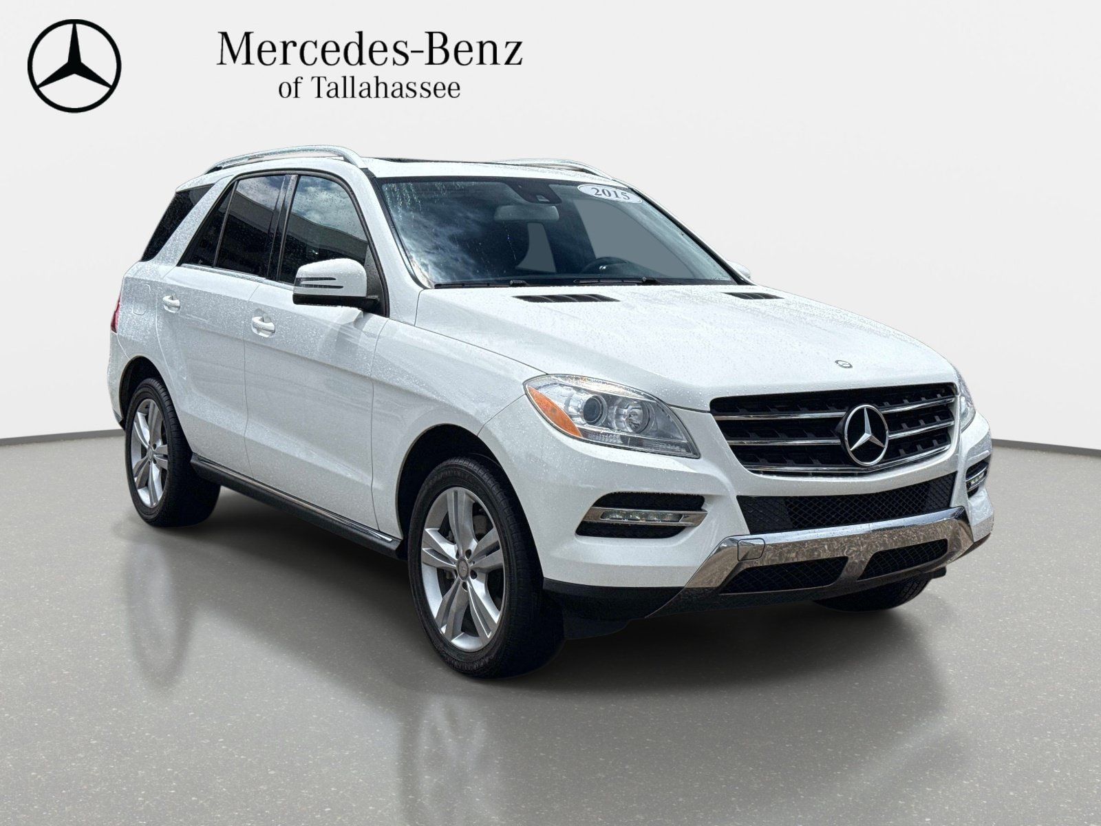 Used 2015 Mercedes-Benz ML 350 4MATIC image 3