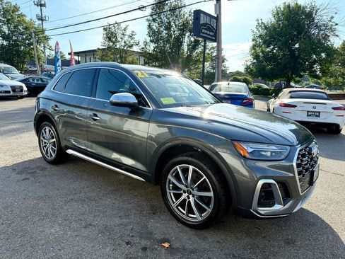 Used 2021 Audi SQ5 Premium Plus w/ Premium Plus Package image 7