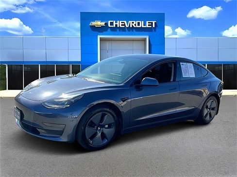 Used 2021 Tesla Model 3 Standard Range Plus image 7